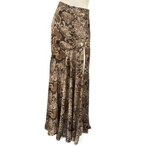 Bronx & Banco snake maxi skirt XS (2)